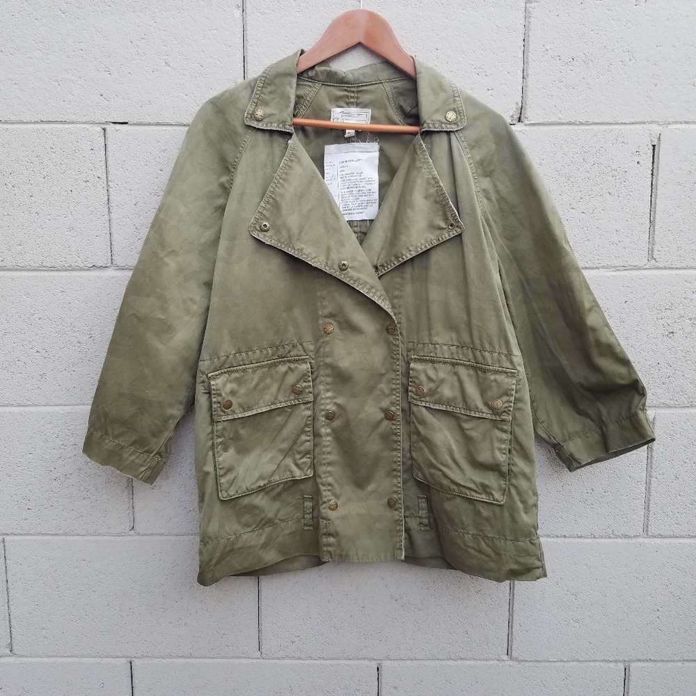 Current Elliott | Infantry Utility Jacket In Oliv… - image 3